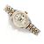Rolex Orologio Combo Donna Datejust Quadrante Argento con Diamanti Aftermarket - vista 20