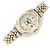 Rolex Orologio Combo Donna Datejust Quadrante Argento con Diamanti Aftermarket - vista 21