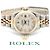 Rolex Orologio Combo Donna Datejust Quadrante Argento con Diamanti Aftermarket - vista 22