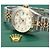 Rolex Orologio Combo Donna Datejust Quadrante Argento con Diamanti Aftermarket - vista 23