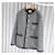 Gucci Wool Gingham Jacket Interlocking Check Jacket Brown - view 2