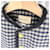 Gucci Wool Gingham Jacket Interlocking Check Jacket Brown - view 4