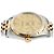 Rolex Orologio Combo da Uomo Datejust Linen Simple Index D'oro - vista 12
