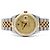Rolex Orologio Combo da Uomo Datejust Linen Simple Index D'oro - vista 17