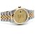 Rolex Orologio Combo da Uomo Datejust Linen Simple Index D'oro - vista 18