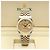 Rolex Orologio Combo da Uomo Datejust Linen Simple Index D'oro - vista 2