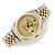 Rolex Orologio Combo da Uomo Datejust Linen Simple Index D'oro - vista 21