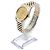 Rolex Orologio Combo da Uomo Datejust Linen Simple Index D'oro - vista 4