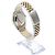Rolex Orologio Combo da Uomo Datejust Linen Simple Index D'oro - vista 5
