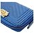 Chanel Navy Boy Chevron Zip Kartenetui Blau - Ansicht 6