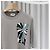 Hermès Mini Puzzle Floral Strick T-Shirt mit kurzen Ärmeln Braun - Ansicht 4