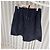 Hermès Baumwollshorts mit elastischem Bund Navy Blau - Ansicht 2