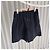 Hermès Baumwollshorts mit elastischem Bund Navy Blau - Ansicht 3