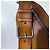 Berluti Borsa Messenger Hobo in pelle con cerniera morbida Tajour Marrone - vista 11