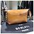 Berluti Borsa Messenger Hobo in pelle con cerniera morbida Tajour Marrone - vista 2