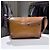 Berluti Borsa Messenger Hobo in pelle con cerniera morbida Tajour Marrone - vista 3