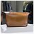 Berluti Borsa Messenger Hobo in pelle con cerniera morbida Tajour Marrone - vista 5