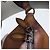 Berluti Borsa Messenger Hobo in pelle con cerniera morbida Tajour Marrone - vista 8