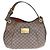 Louis Vuitton Borsa a tracolla Galliera PM Damier Ebene Marrone