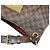 Louis Vuitton Borsa a tracolla Galliera PM Damier Ebene Marrone - vista 2