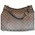 Louis Vuitton Borsa a tracolla Galliera PM Damier Ebene Marrone - vista 6