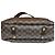 Louis Vuitton Borsa a tracolla Galliera PM Damier Ebene Marrone - vista 7