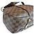 Louis Vuitton Borsa a tracolla Galliera PM Damier Ebene Marrone - vista 9