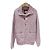 Louis Vuitton Giacca cardigan in tweed e mohair Grade/XL) Rosa