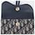 Dior Oblique Saddle Gürteltasche Blau  - Ansicht 12