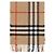 Burberry Sciarpa in cashmere a quadri vintage beige Marrone - vista 2