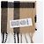 Burberry Sciarpa in cashmere a quadri vintage beige Marrone - vista 5