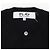 Comme Des Garcons Cardigan mit goldenem Herz-Patch - Ansicht 3
