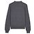Comme Des Garcons Cardigan mit goldenem Herz-Patch Braun - Ansicht 2