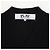 Comme Des Garcons Cardigan mit goldenem Herz-Patch Schwarz - Ansicht 3