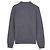 Comme Des Garcons Cardigan mit goldenem Herz-Patch Braun - Ansicht 2