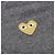 Comme Des Garcons Cardigan mit goldenem Herz-Patch Braun - Ansicht 4