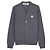 Comme Des Garcons Cardigan mit goldenem Herz-Patch Braun - Ansicht 8