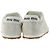 Miu Miu Sneakers in camoscio Flume da donna Argento - vista 6