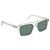 Louis Vuitton Hit Pilot Square Sunglasses Green