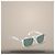 Louis Vuitton Hit Pilot Square Sunglasses Green - view 2