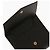 Saint Laurent Cartera tri-fold Iconic de cuero negro - vista 10