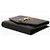 Saint Laurent Cartera tri-fold Iconic de cuero negro - vista 5