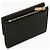 Saint Laurent Cartera tri-fold Iconic de cuero negro - vista 6