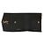Saint Laurent Cartera tri-fold Iconic de cuero negro - vista 7
