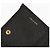 Saint Laurent Cartera tri-fold Iconic de cuero negro - vista 9