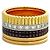 Boucheron Anillo Quattro Classic Large con engaste de diamantes Amarillo