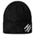 Louis Vuitton Damier Snug Beanie Black Schwarz