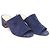 Tory Burch Mules e pantofole platform con zeppa in camoscio Blu - vista 10