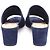 Tory Burch Mules e pantofole platform con zeppa in camoscio Blu - vista 11