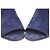Tory Burch Mules e pantofole platform con zeppa in camoscio Blu - vista 13